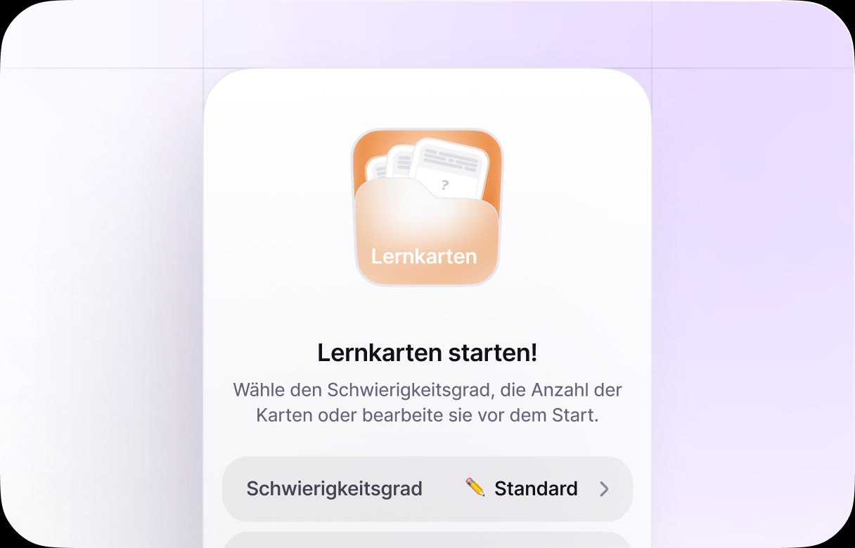 Schwierigkeitsgrad anpassen