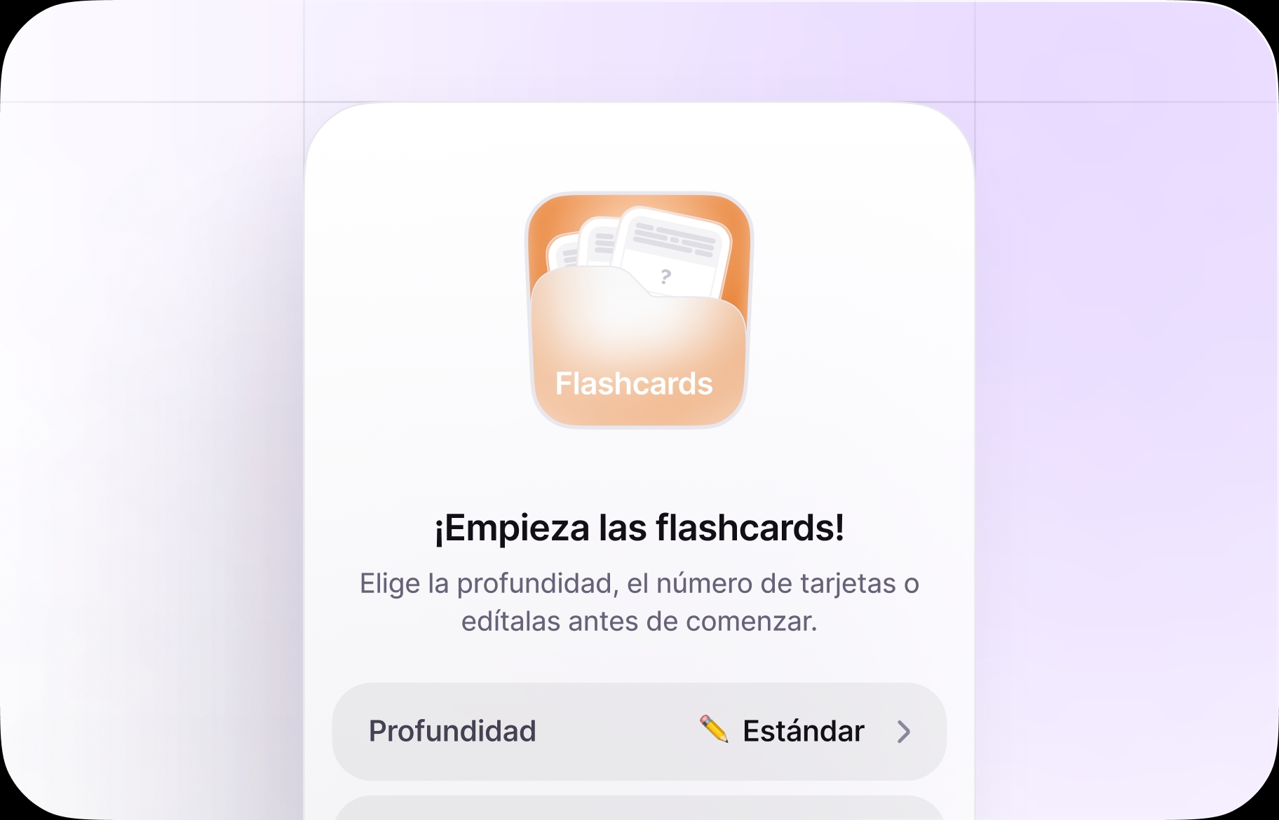 Ajusta la dificultad a tu nivel