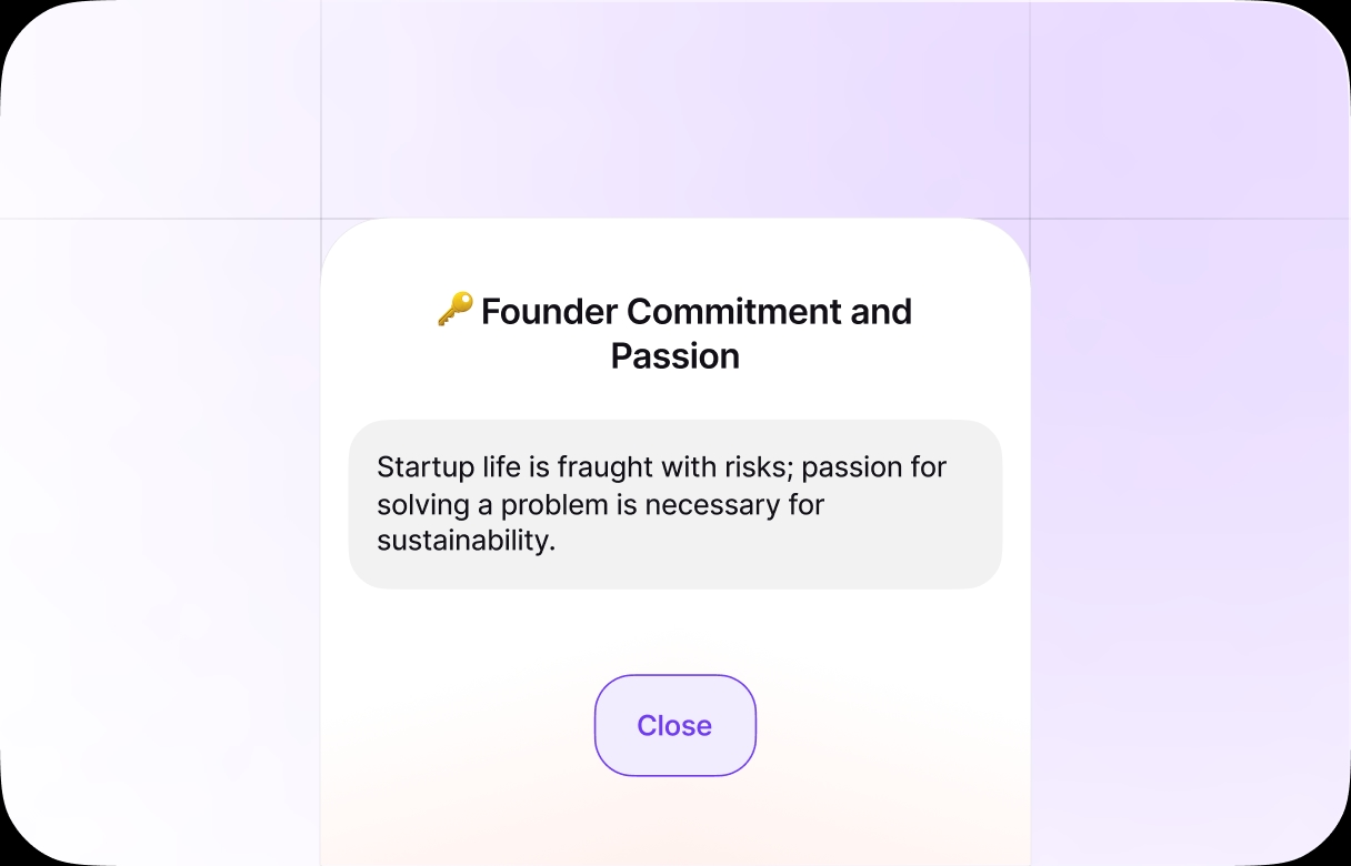 Details exactly where you need them