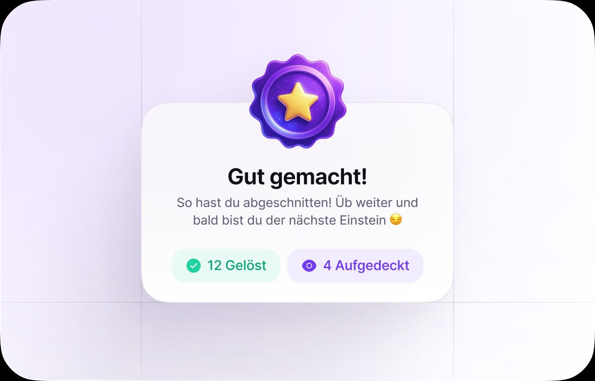 Sofortige Auswertung