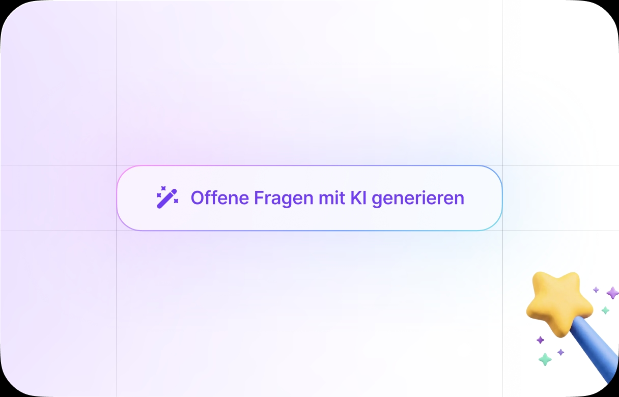 Kein manuelles Vorbereiten