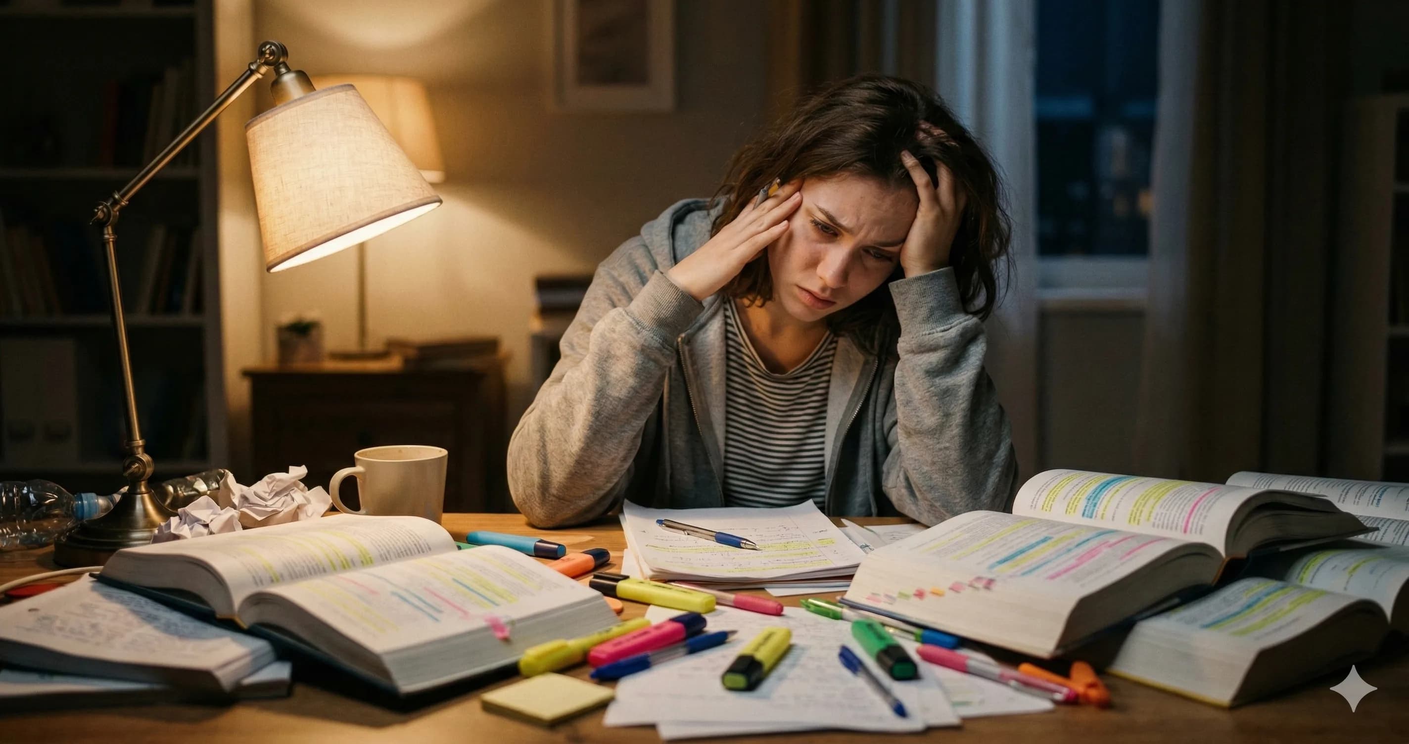 Dlaczego bierne czytanie niszczy Twoje oceny